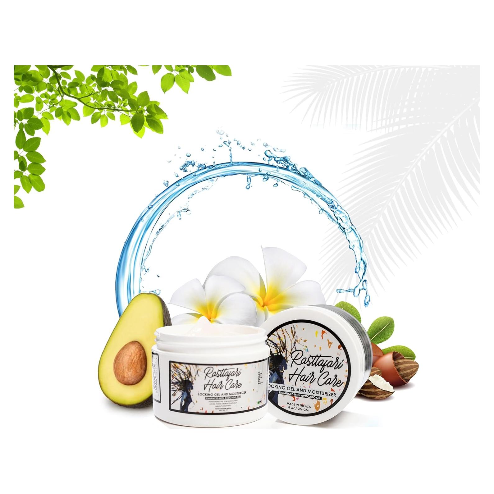 Gel de Fijación Humectante Rastta para Dreadlocks 226.8 g