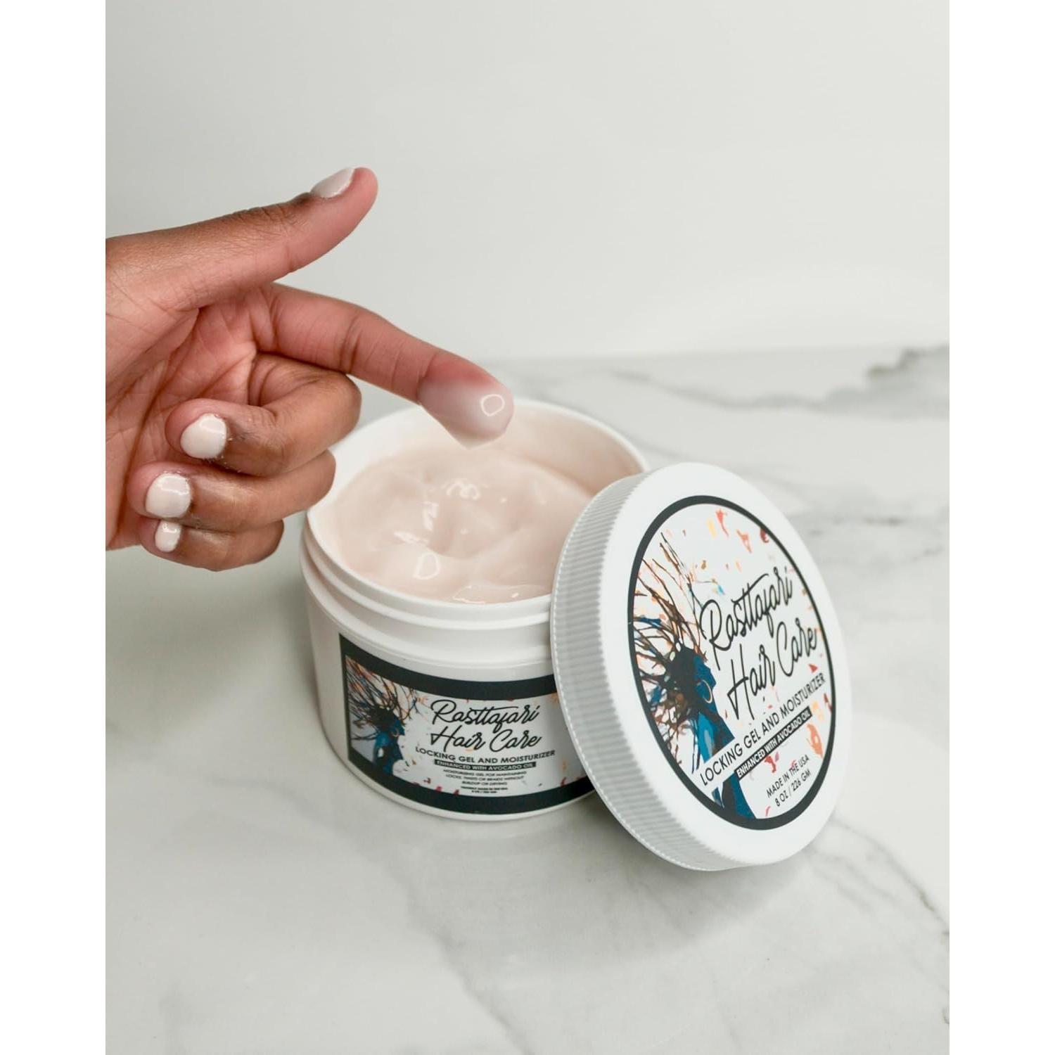 Gel de Fijación Humectante Rastta para Dreadlocks 226.8 g