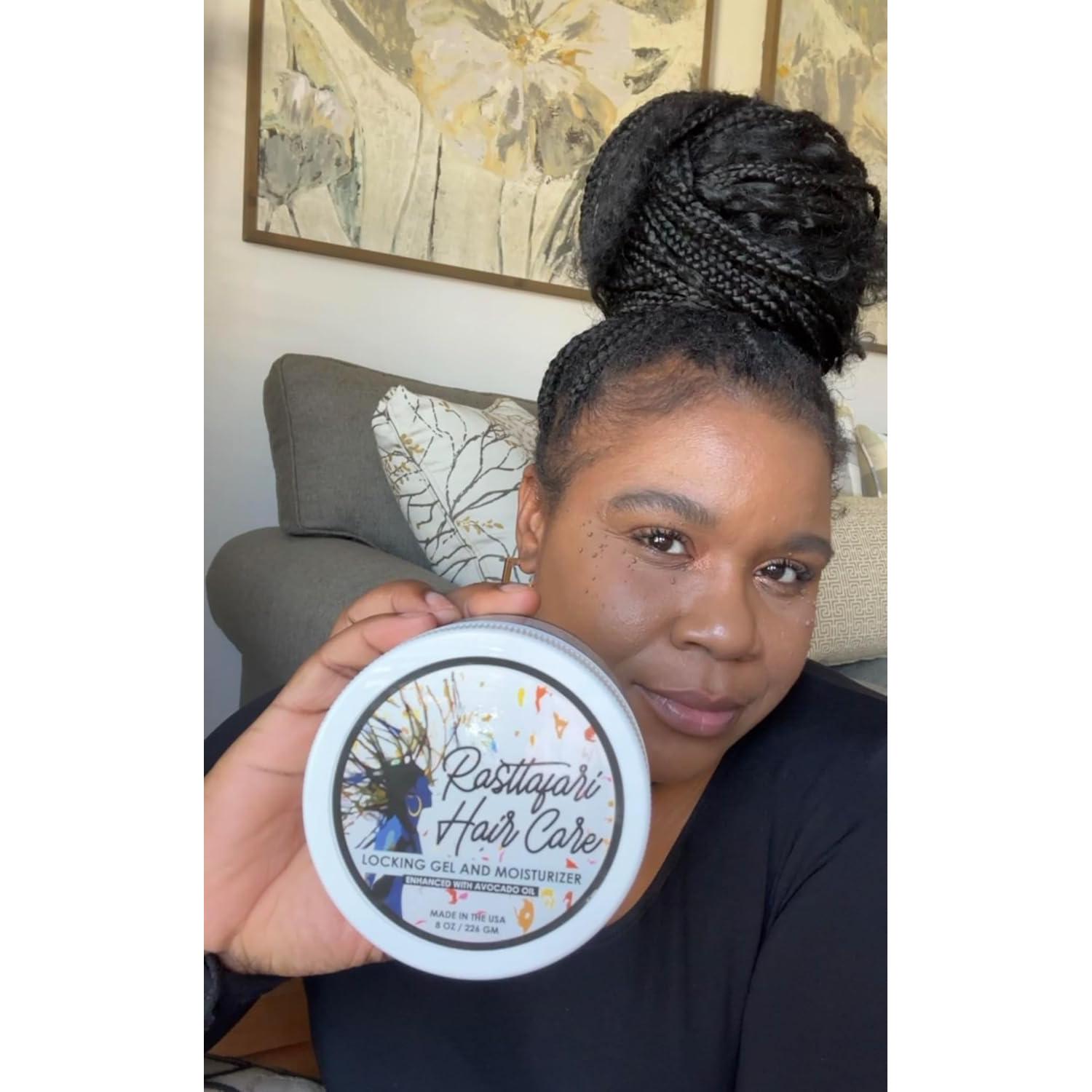 Gel de Fijación Humectante Rastta para Dreadlocks 226.8 g