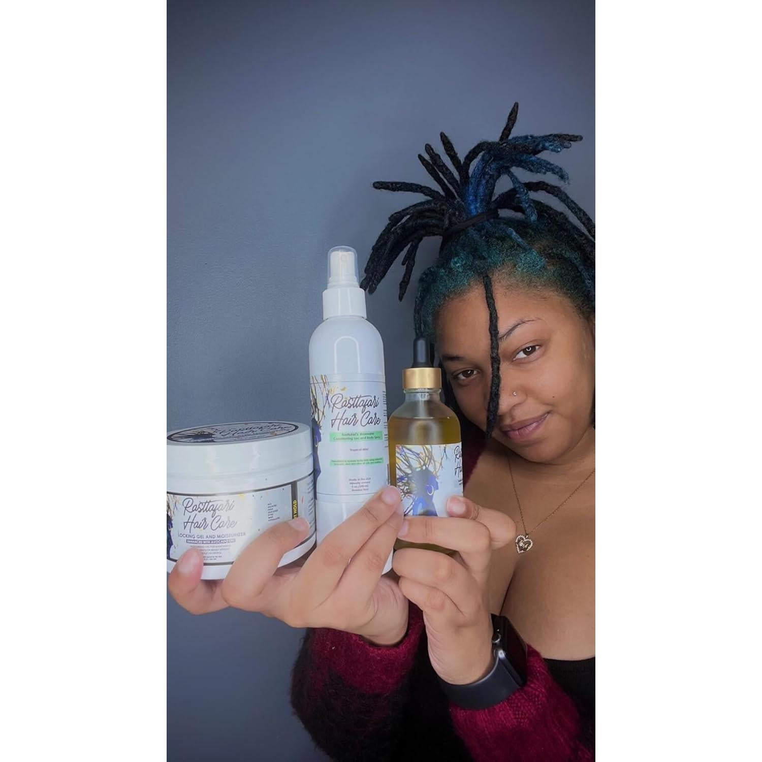 Gel de Fijación Humectante Rastta para Dreadlocks 226.8 g