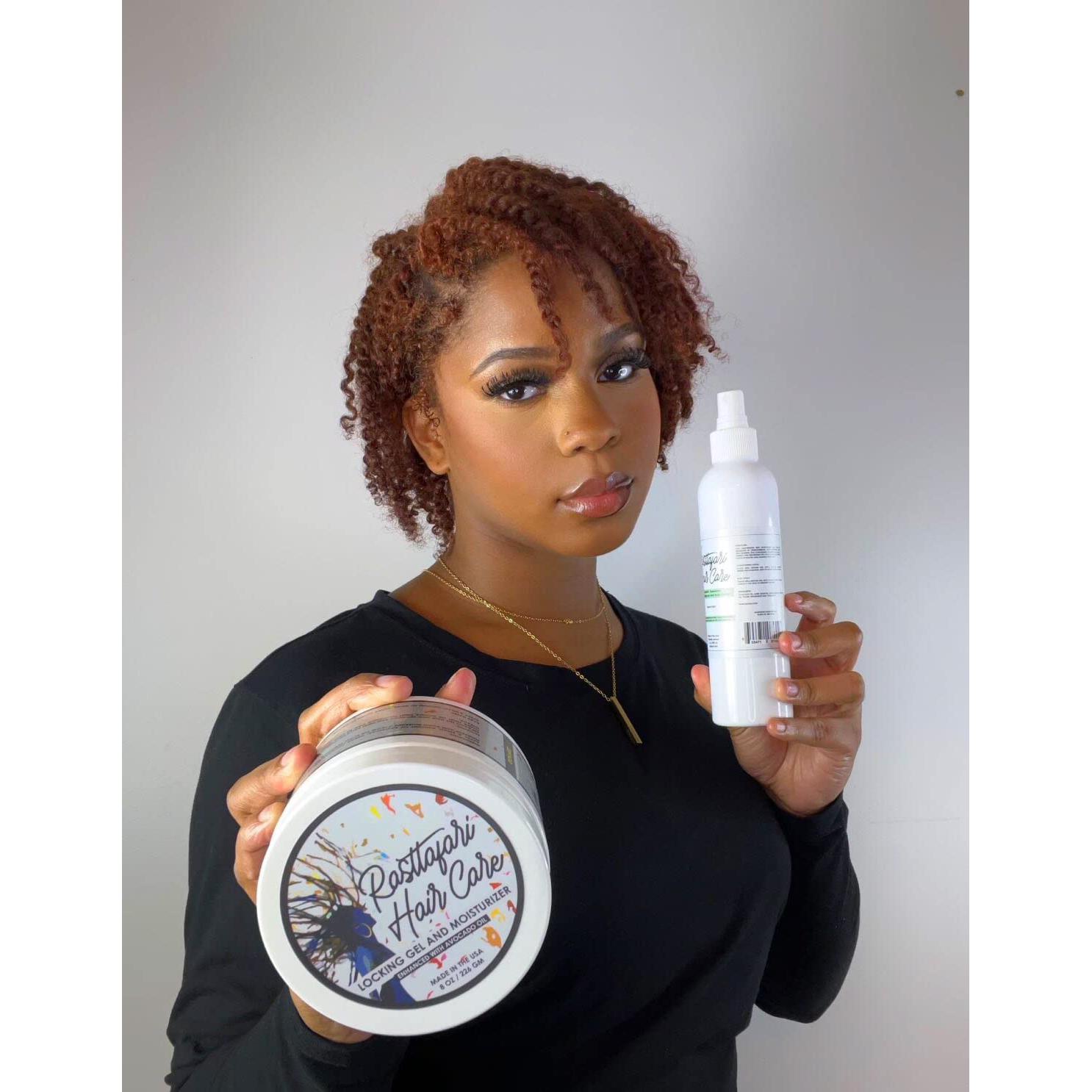 Gel de Fijación Humectante Rastta para Dreadlocks 226.8 g