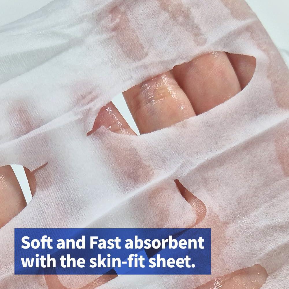 Mascarilla Facial de Colágeno EUNYUL - Set de 8 Hidratantes