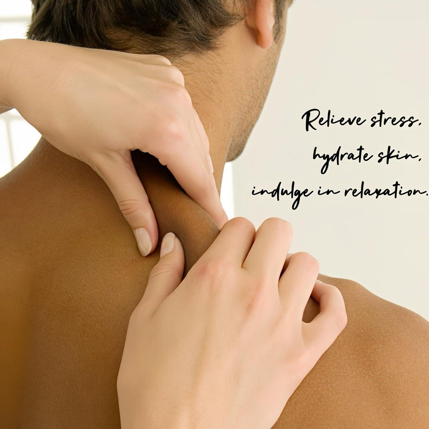 Vela de Aceite de Masaje MELONY 230g - Hidratante Mora y Laurel