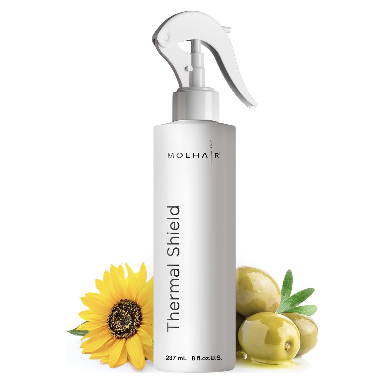 Spray Protector Térmico Moehair 236ml | Anti-frizz y Brillo