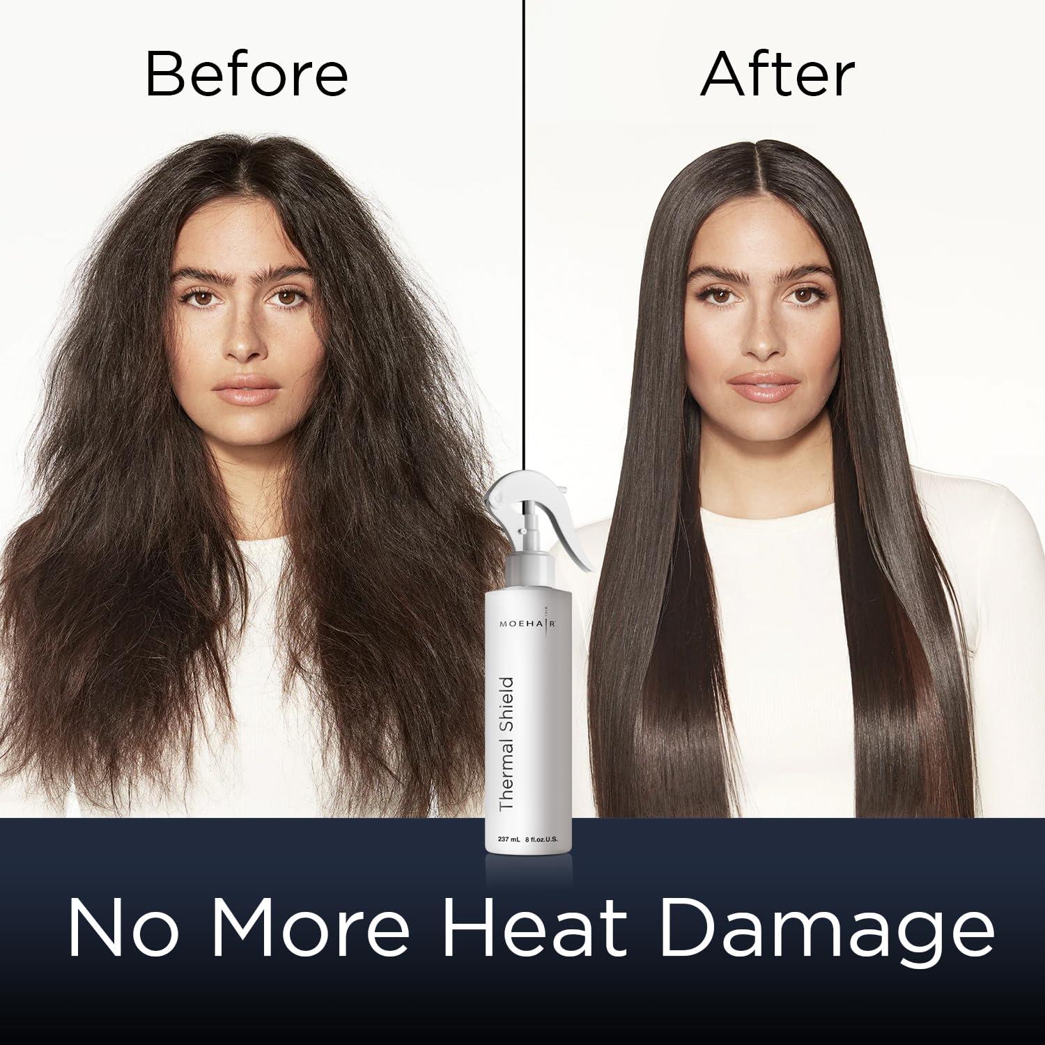 Spray Protector Térmico Moehair 236ml | Anti-frizz y Brillo