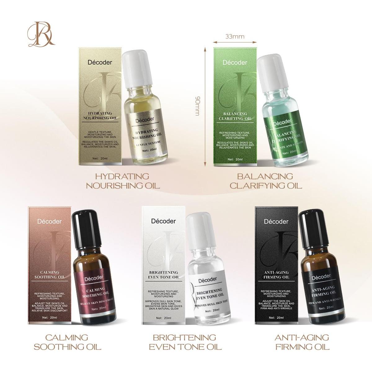 Aceite de Suero para Ojos Decoder - Hidratante y Nutritivo 70g