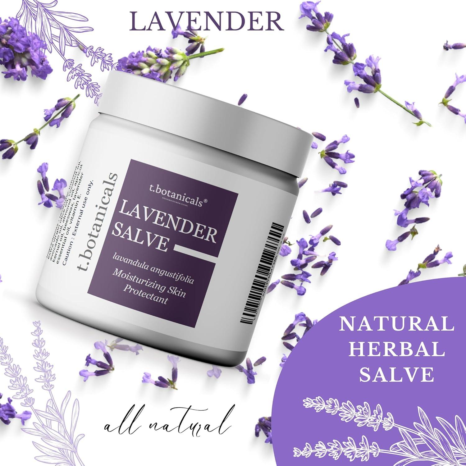 Ungüento de Lavanda 100% Natural Genérico 56.7 g - Balsamo Calmante