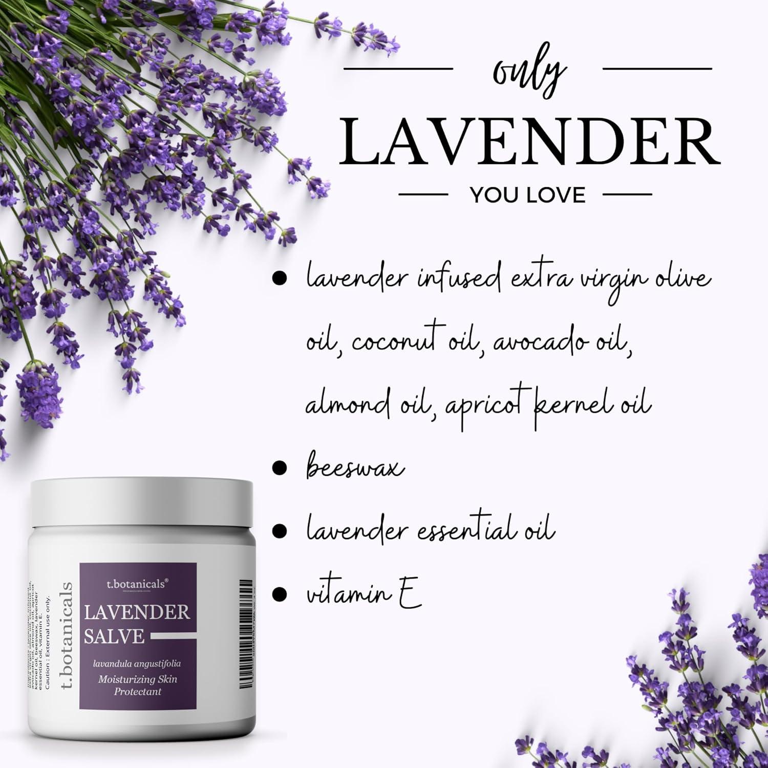 Ungüento de Lavanda 100% Natural Genérico 56.7 g - Balsamo Calmante