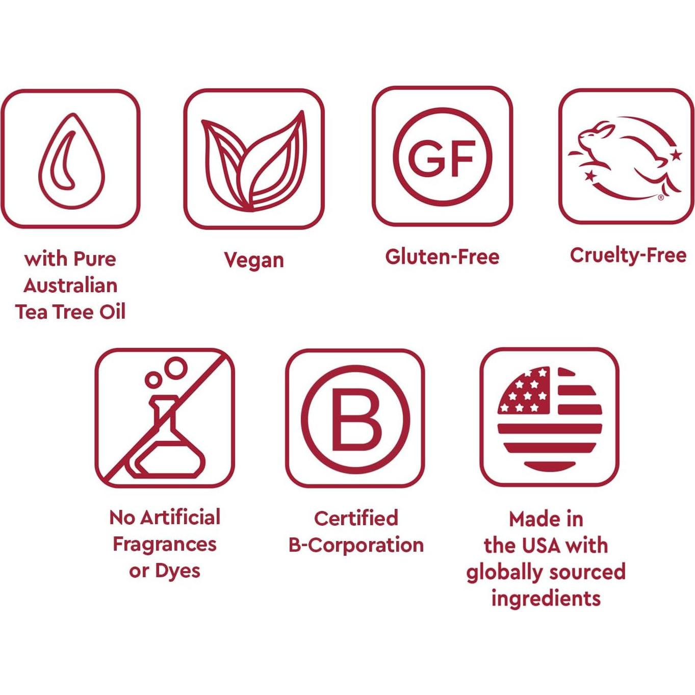 Spray Alivio Natural Desert Essence 118 ml - Aceite de Árbol de Té