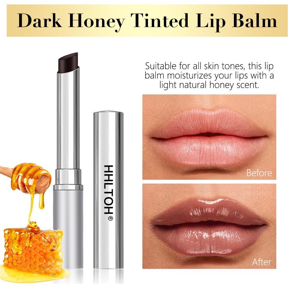 Bálsamo Labial Hidratante HHLTOH Color Miel 11cm 9g