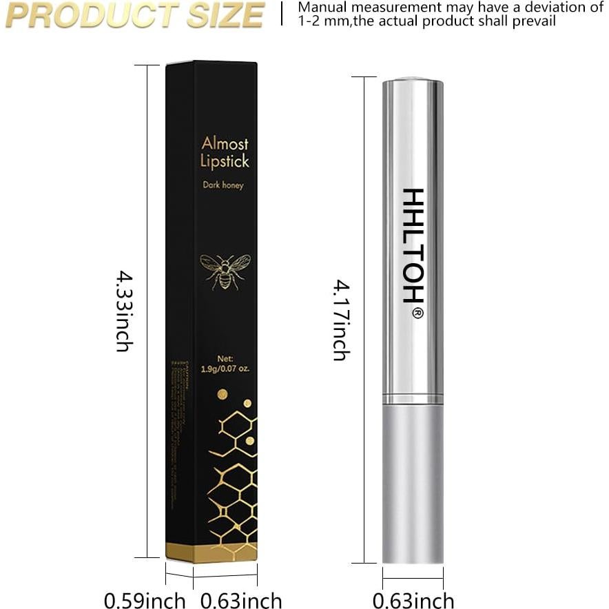 Bálsamo Labial Hidratante HHLTOH Color Miel 11cm 9g