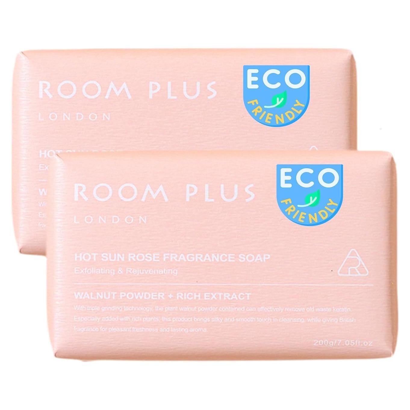 Jabón Natural Yesun 3 Paquetes 590g Aroma Floral Exfoliante