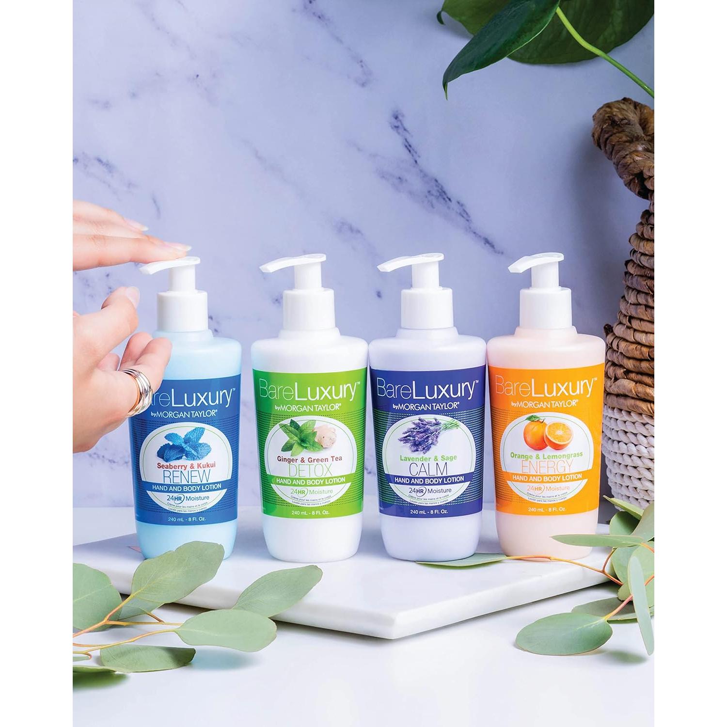 Esmalte de Uñas Morgan Taylor Loción Detox 236.6 ml Jengibre y Té Verde