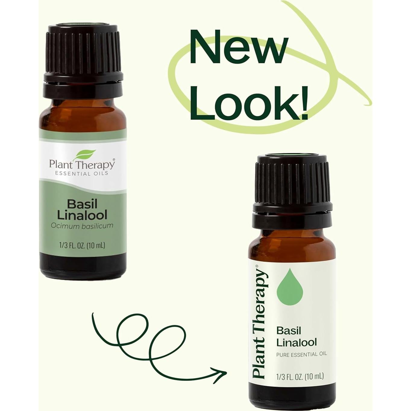 Aceite Esencial de Albahaca Linalool 10 mL Plant Therapy 100% Puro