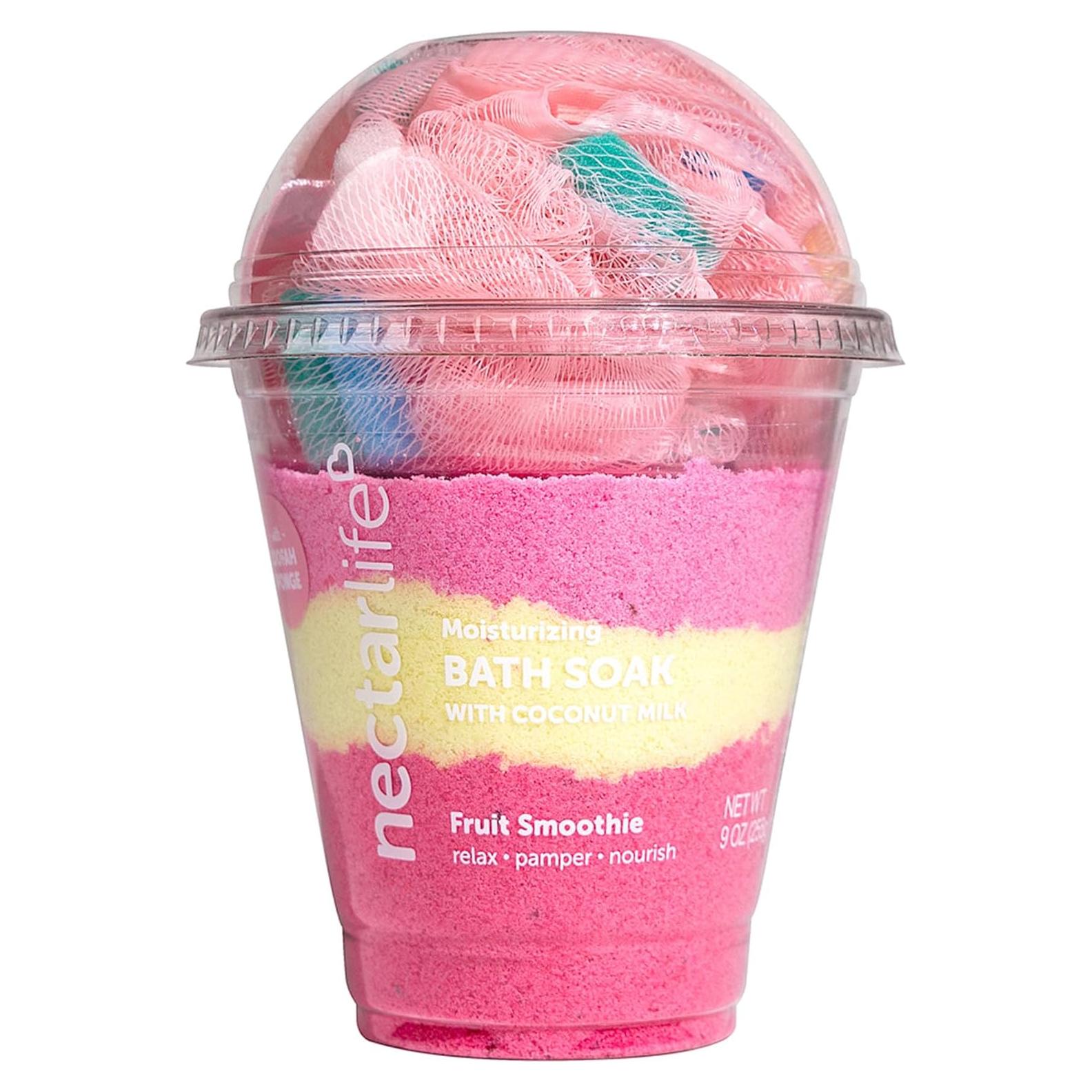 Baño de Leche de Coco Nectar Bath Treats 9 oz Hidratante