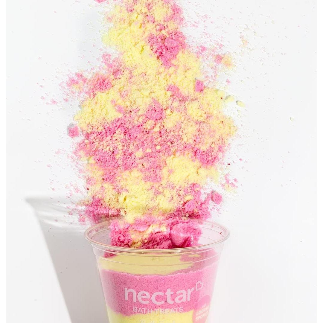 Baño de Leche de Coco Nectar Bath Treats 9 oz Hidratante