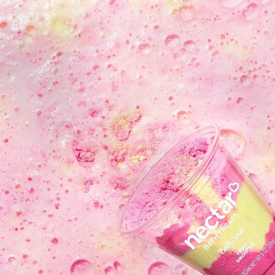 Baño de Leche de Coco Nectar Bath Treats 9 oz Hidratante