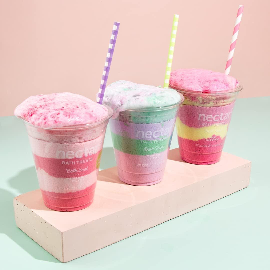 Baño de Leche de Coco Nectar Bath Treats 9 oz Hidratante