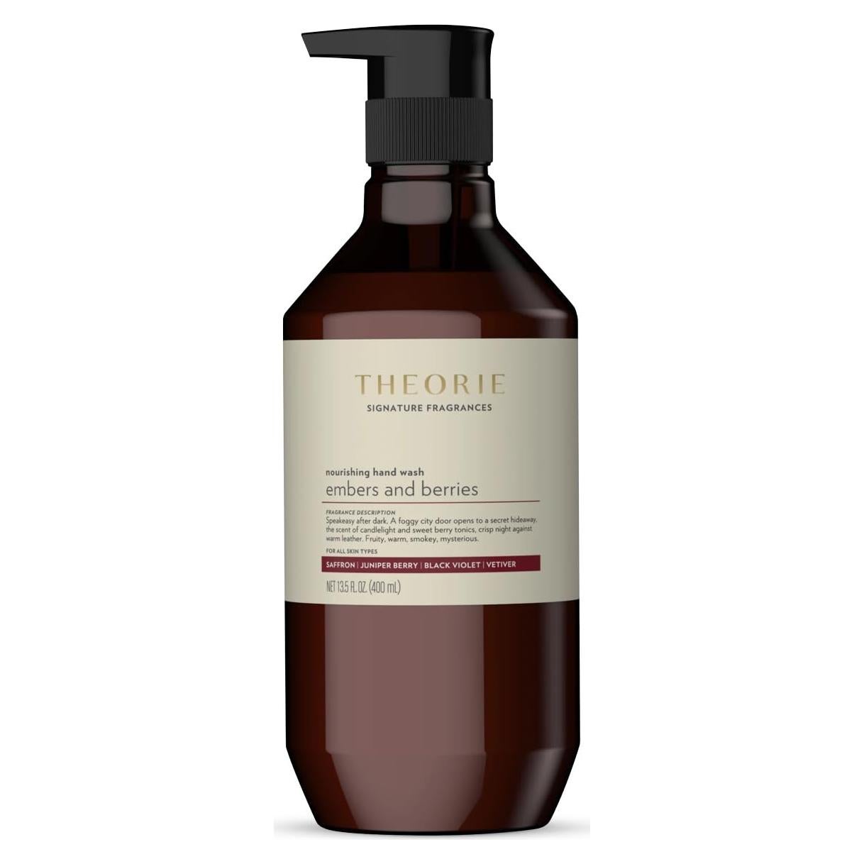 Jabón de Manos y Cuerpo Theorie 400mL - Vegano y Hidratante