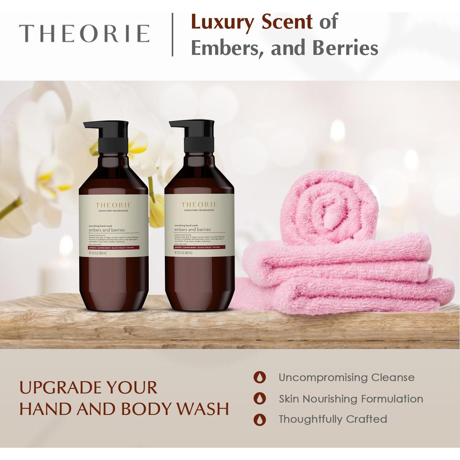 Jabón de Manos y Cuerpo Theorie 400mL - Vegano y Hidratante