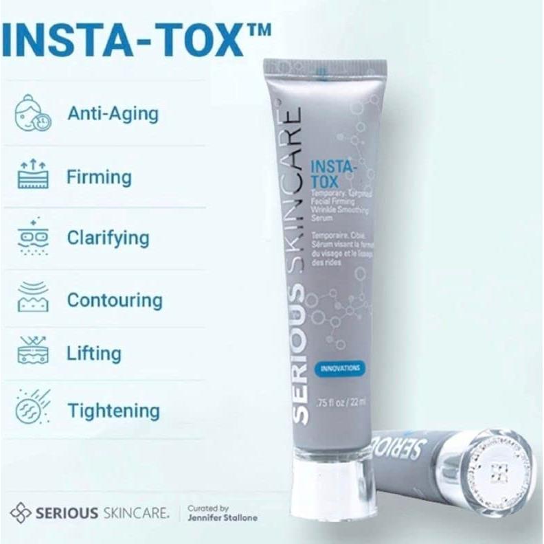 Suero Facial INSTA-TOX Serious Skincare 21.26 g - Afirmante Arrugas