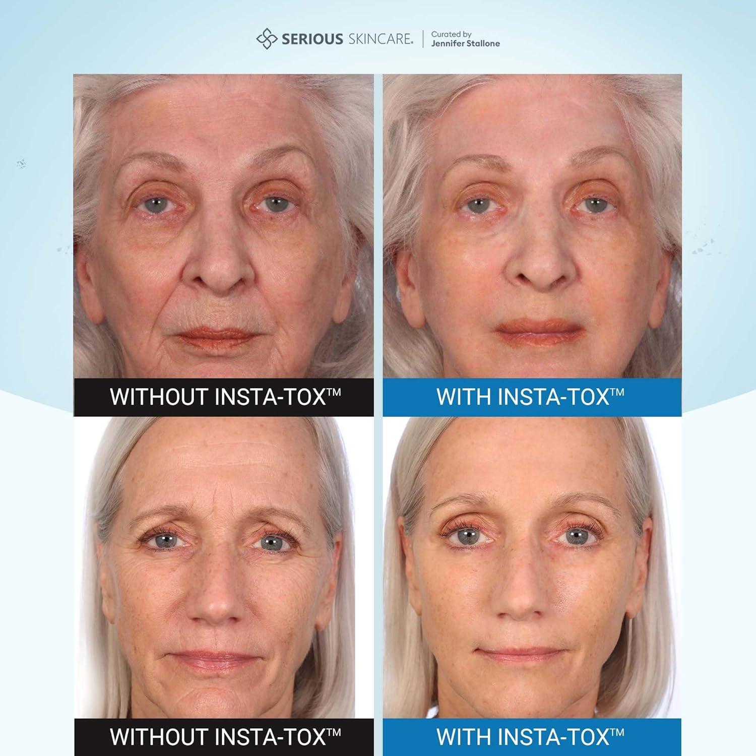 Suero Facial INSTA-TOX Serious Skincare 21.26 g - Afirmante Arrugas