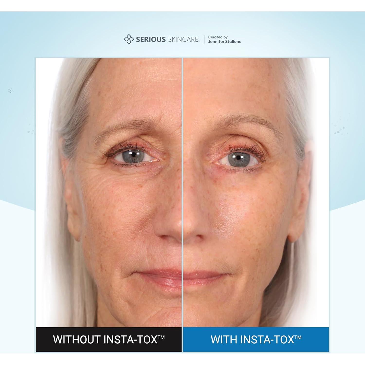 Suero Facial INSTA-TOX Serious Skincare 21.26 g - Afirmante Arrugas