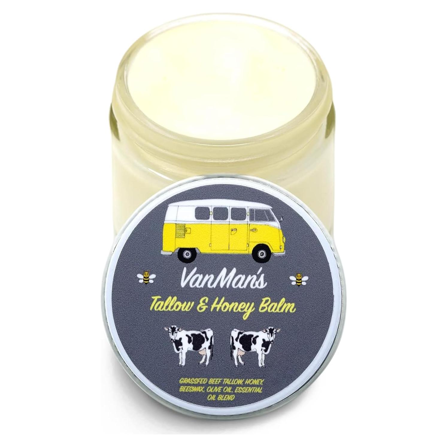 Bálsamo de Sebo y Miel Vanman 70.87g - Hidratante Facial