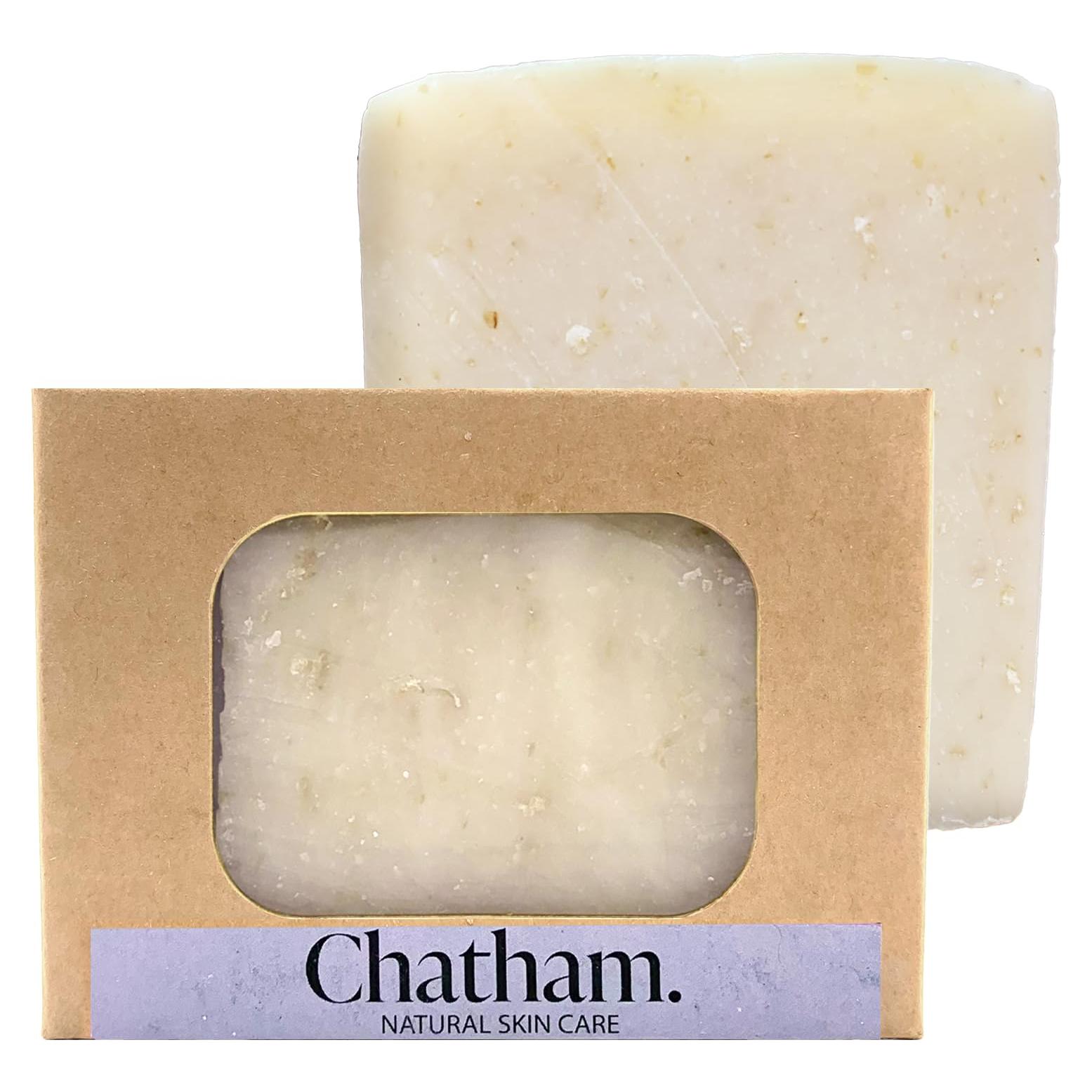 Jabón Hidratante en Barra Chatham 142g Lavanda Limón Natural