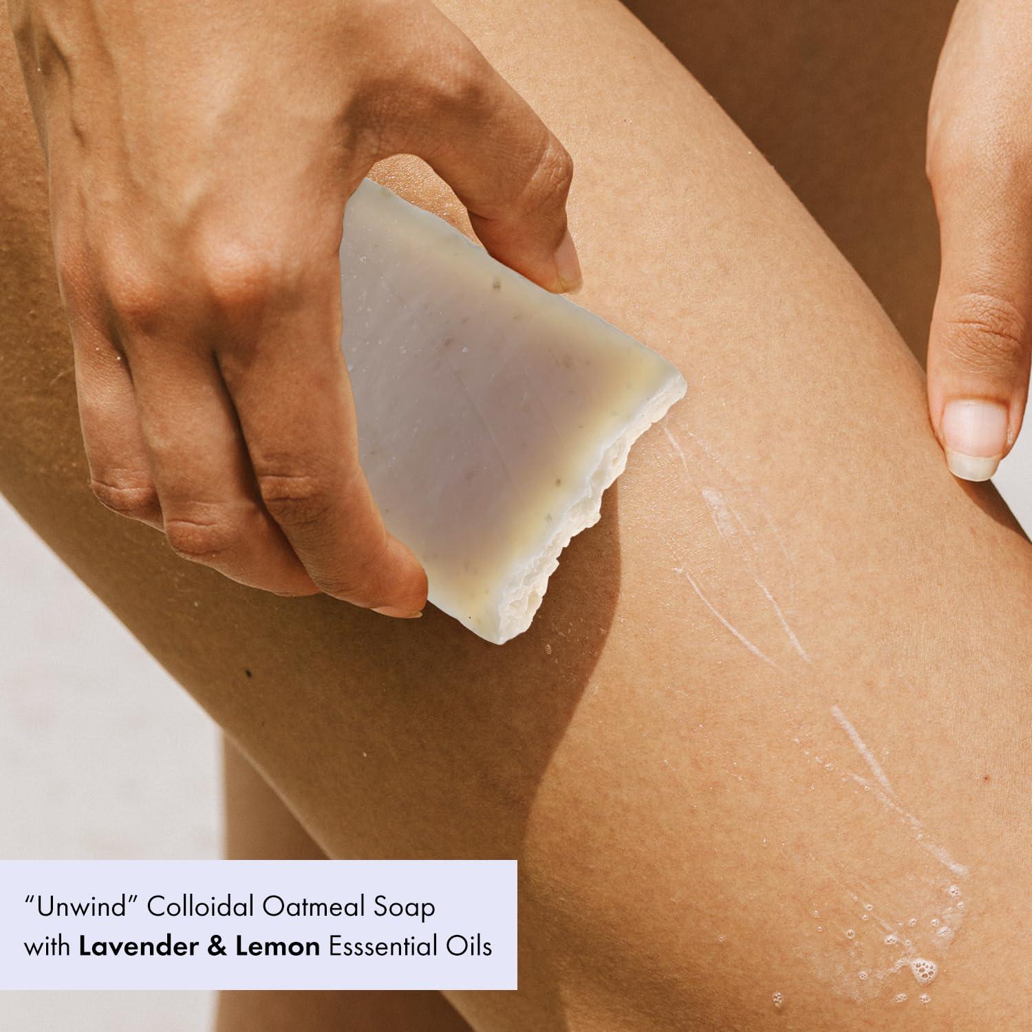 Jabón Hidratante en Barra Chatham 142g Lavanda Limón Natural