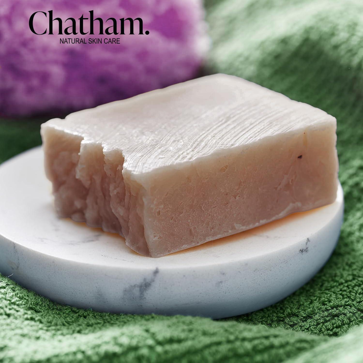 Jabón Hidratante en Barra Chatham 142g Lavanda Limón Natural