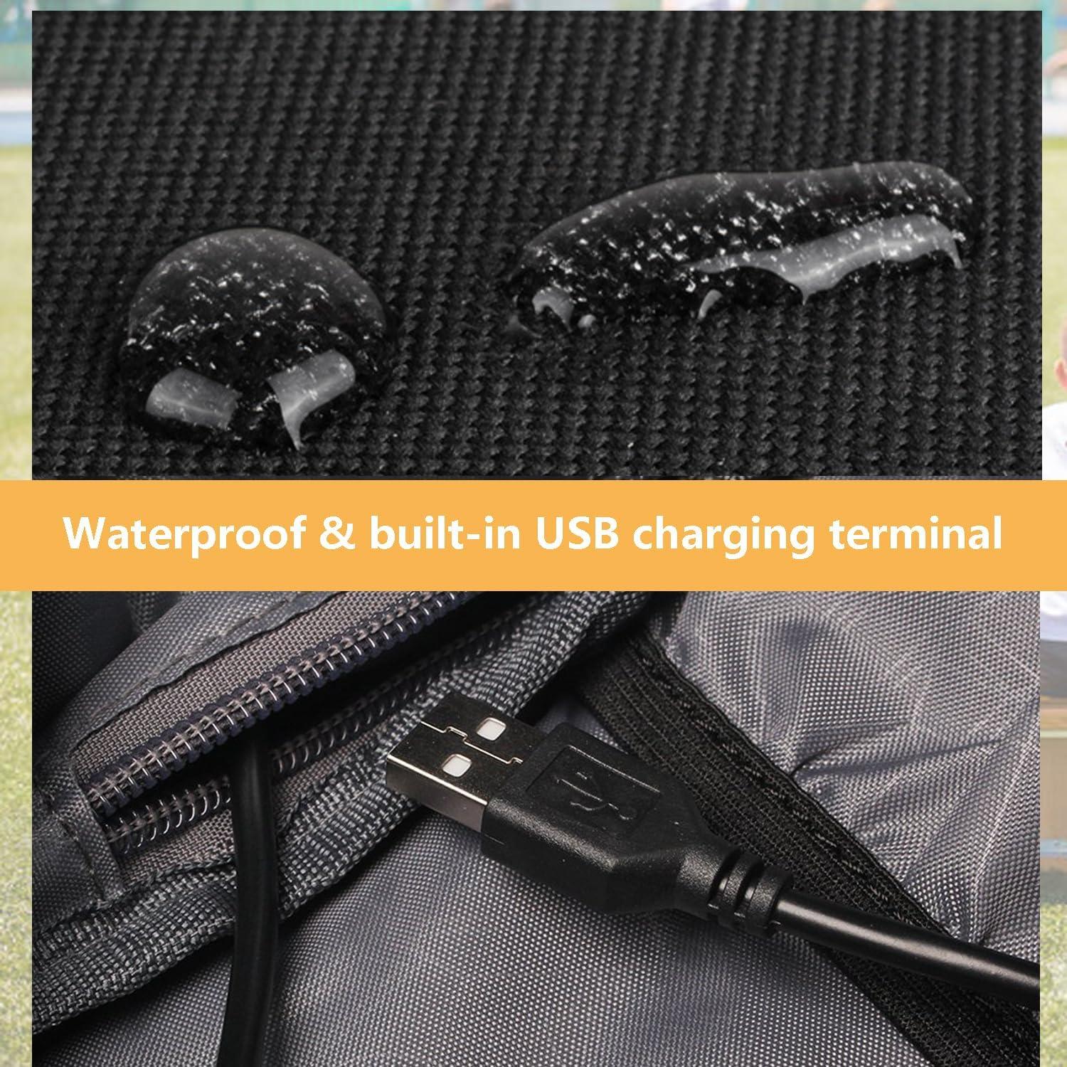 Mochila FLYMEI para Niños Anime Impermeable 44.96x29.97cm