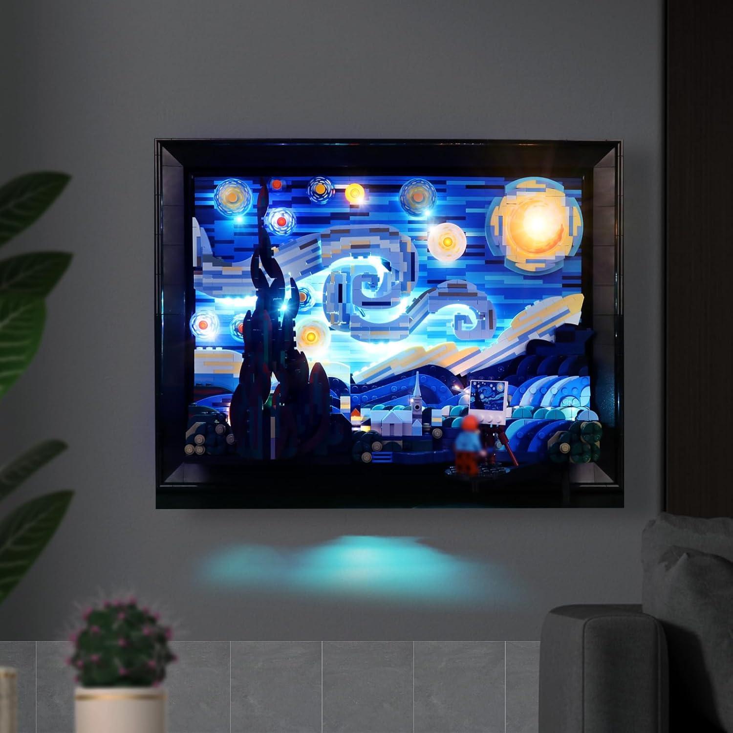 Kit de Luz LED DALDED para Lego 21333 - La Noche Estrellada