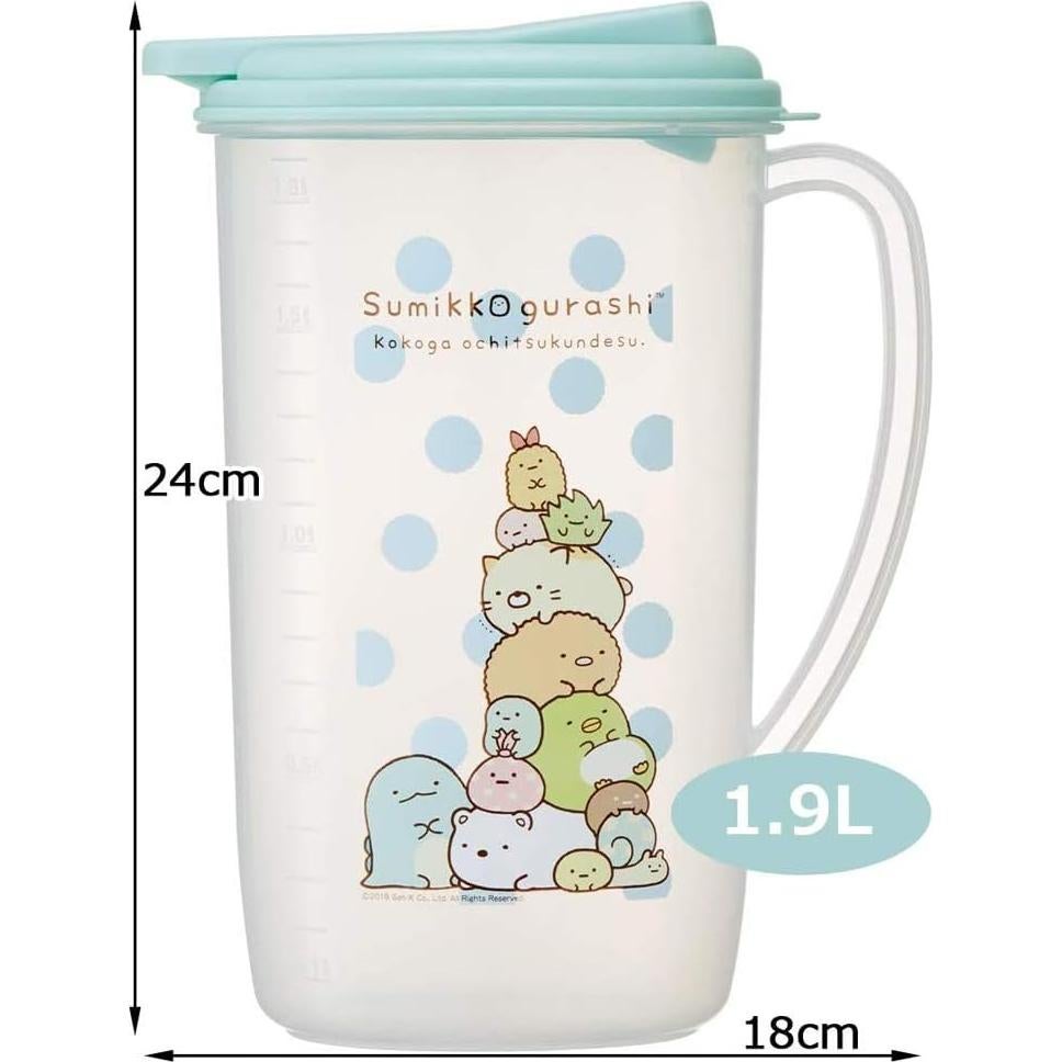 Botella de Agua Fría Skater CI19 Sumikko Gurashi 1.9L
