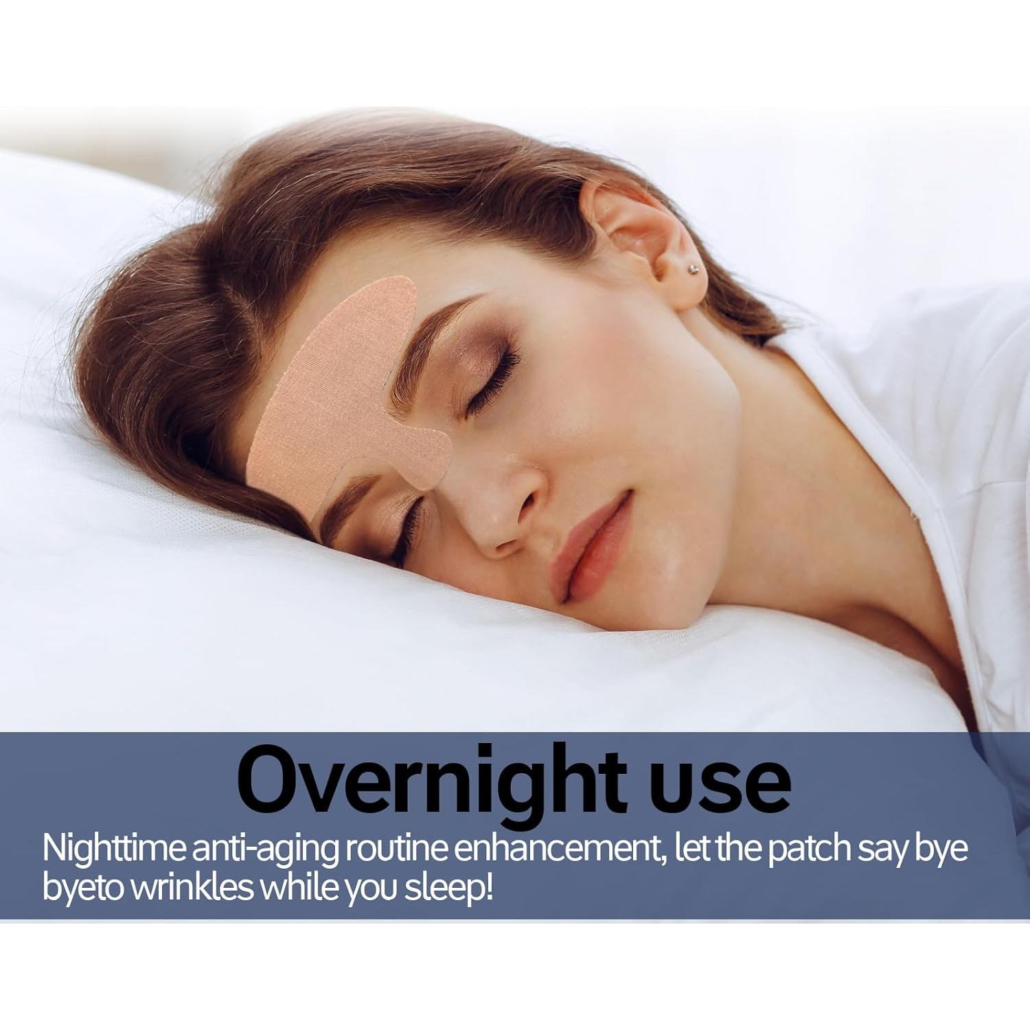 Parches Faciales Antiarrugas Akissos 15 PCS para Frente