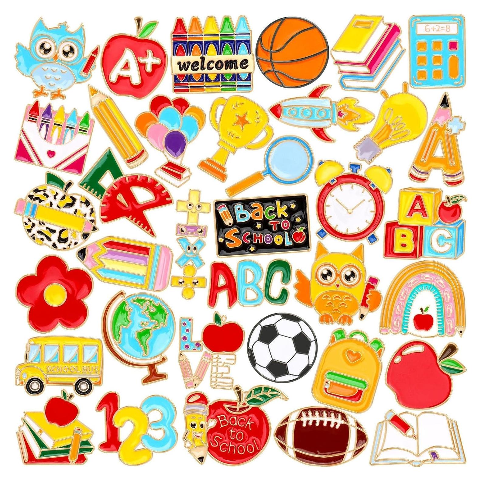 36 Pines de Esmalte DTOFOOT para Regreso a Clases - Variados