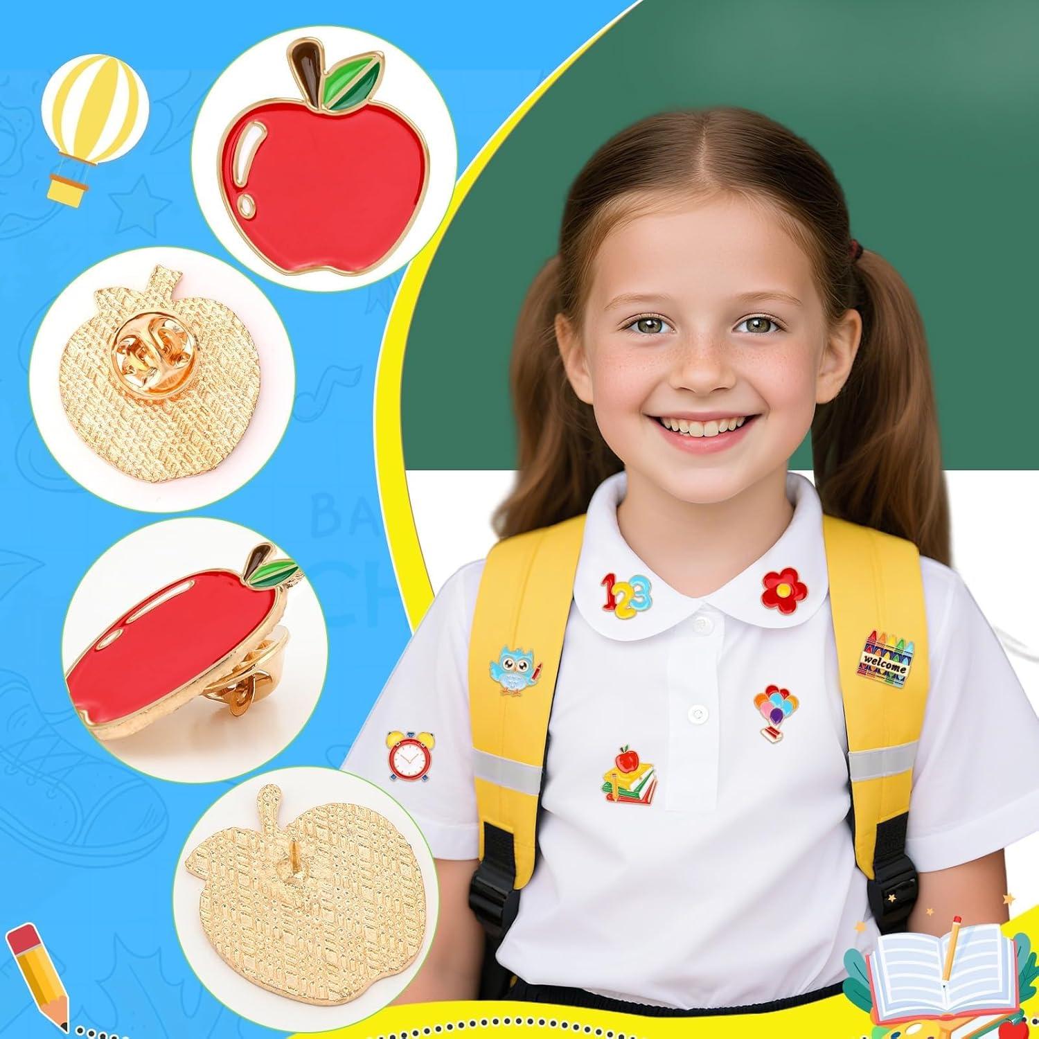 36 Pines de Esmalte DTOFOOT para Regreso a Clases - Variados