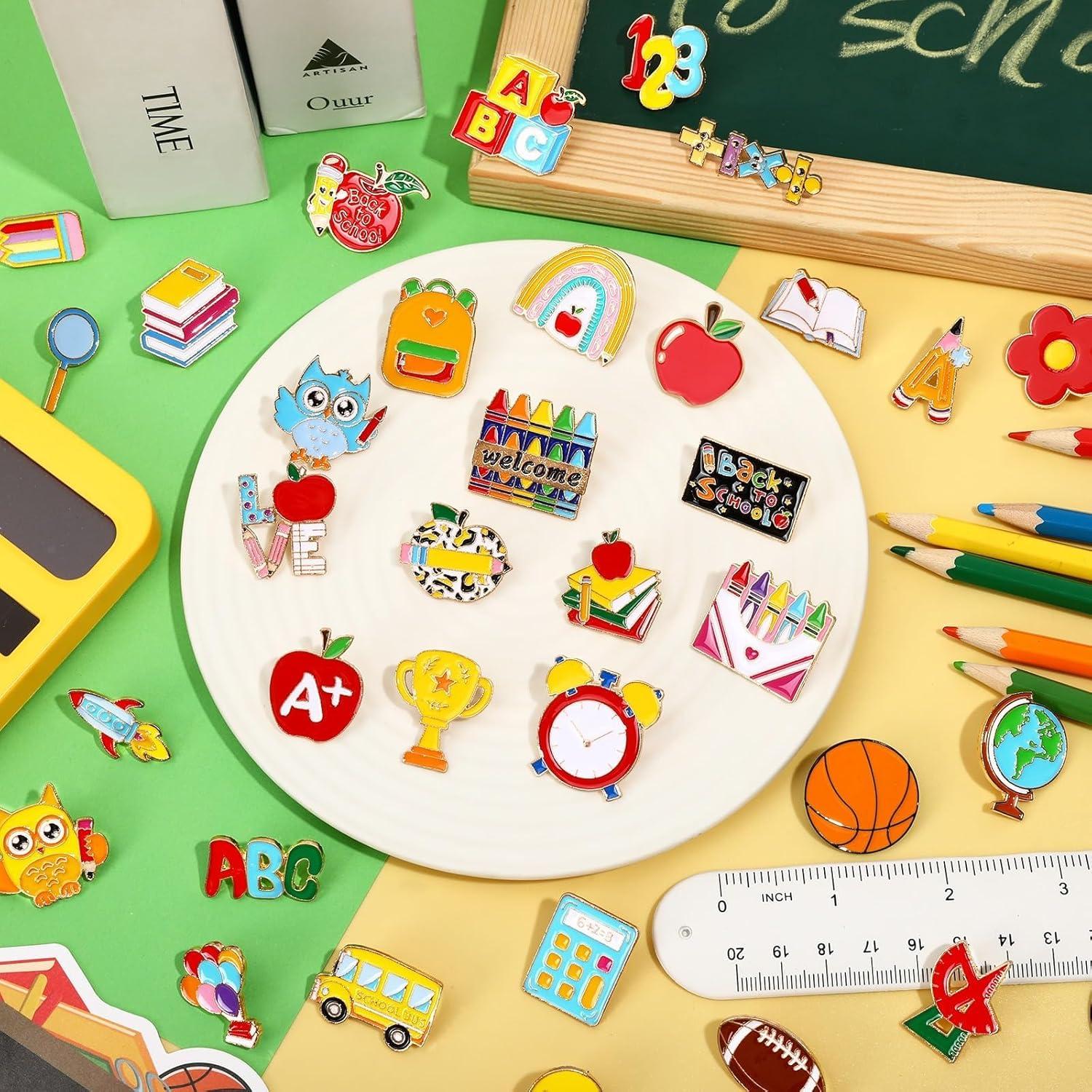 36 Pines de Esmalte DTOFOOT para Regreso a Clases - Variados