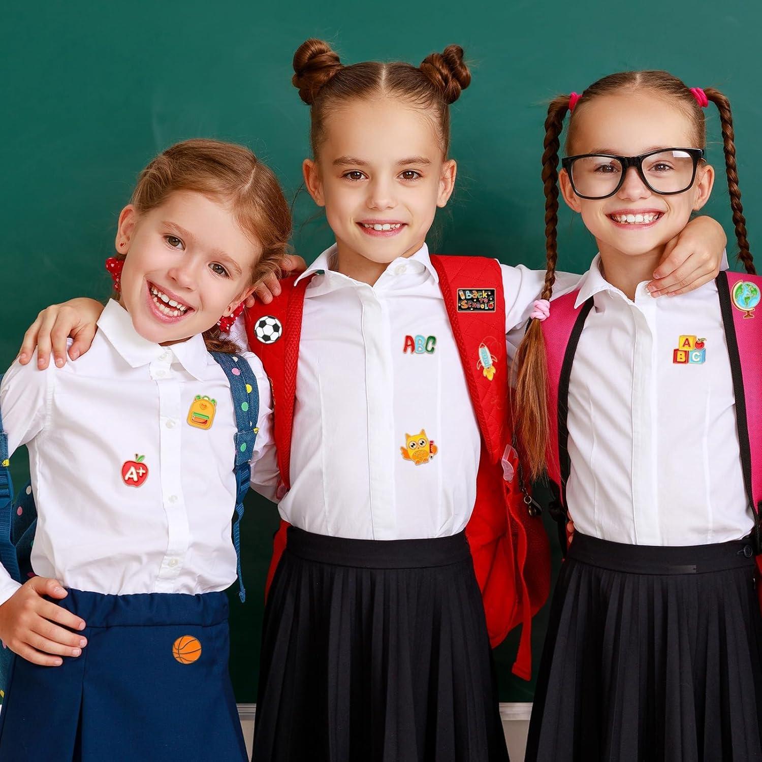 36 Pines de Esmalte DTOFOOT para Regreso a Clases - Variados