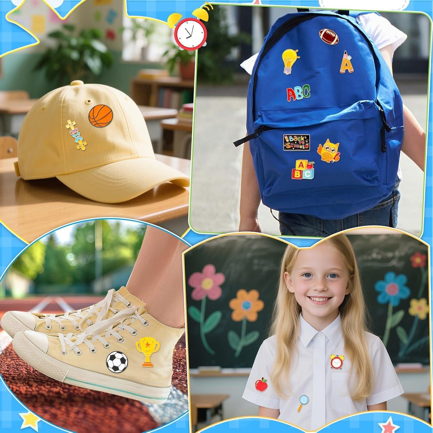 36 Pines de Esmalte DTOFOOT para Regreso a Clases - Variados