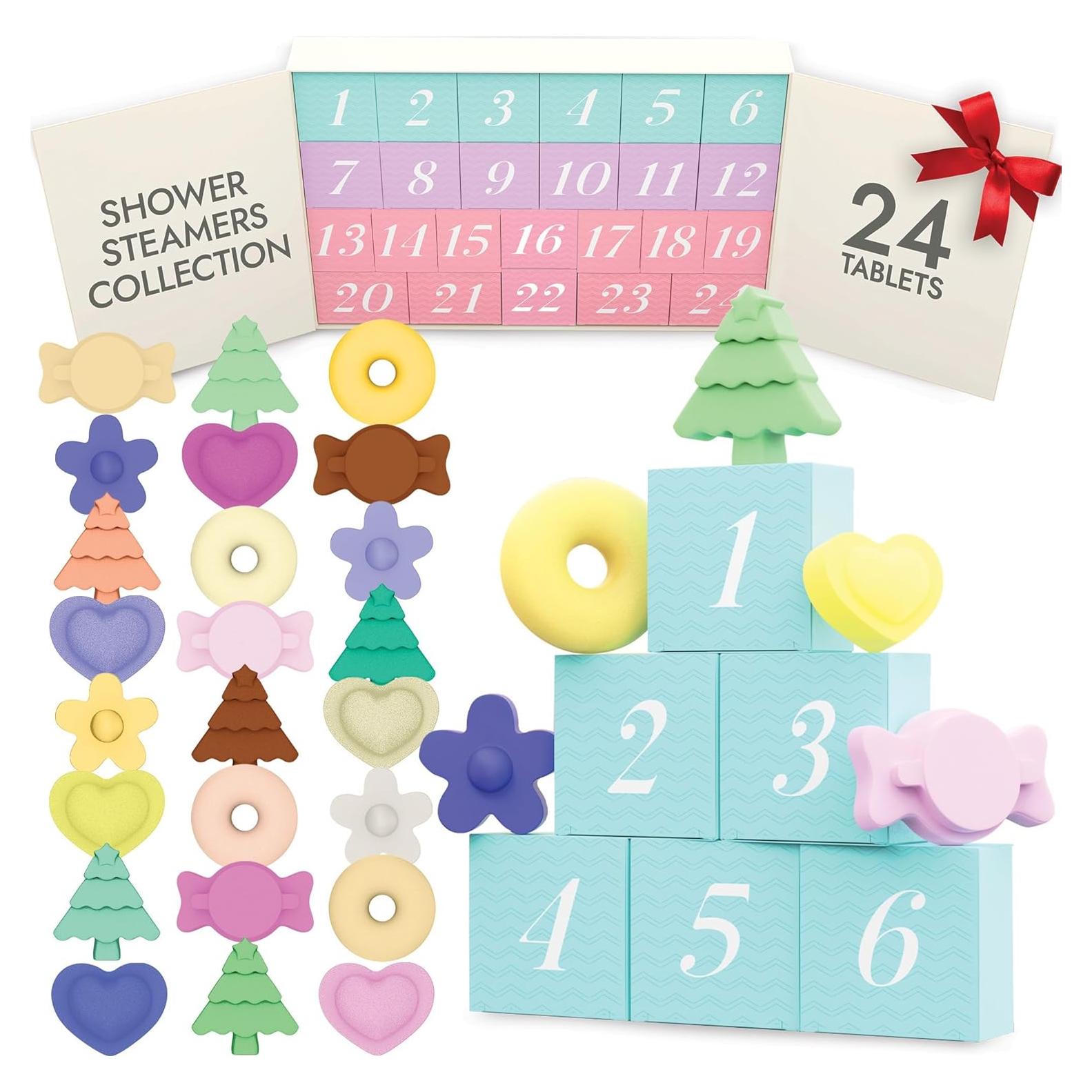 Bombas de Ducha Aromaterapia Orca Beauty - 24 Piezas