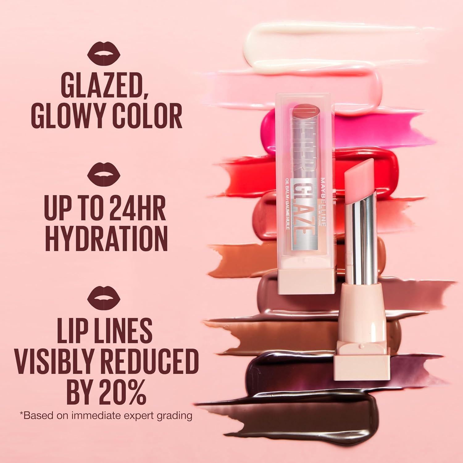 Bálsamo Labial Maybelline Lifter Glaze Haze de Baya 2.83g