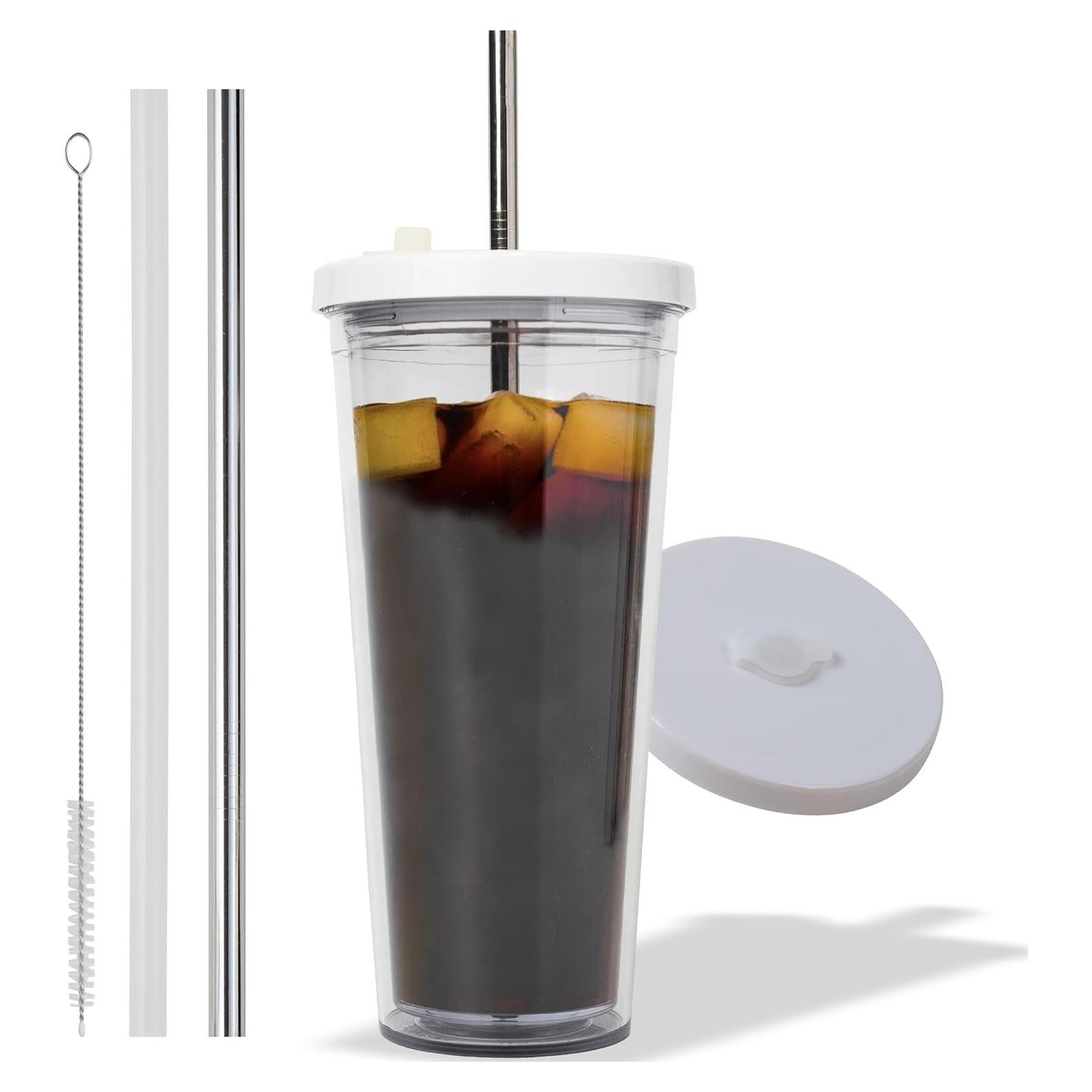 Taza de café helado Kensal Home 24 oz a prueba de fugas