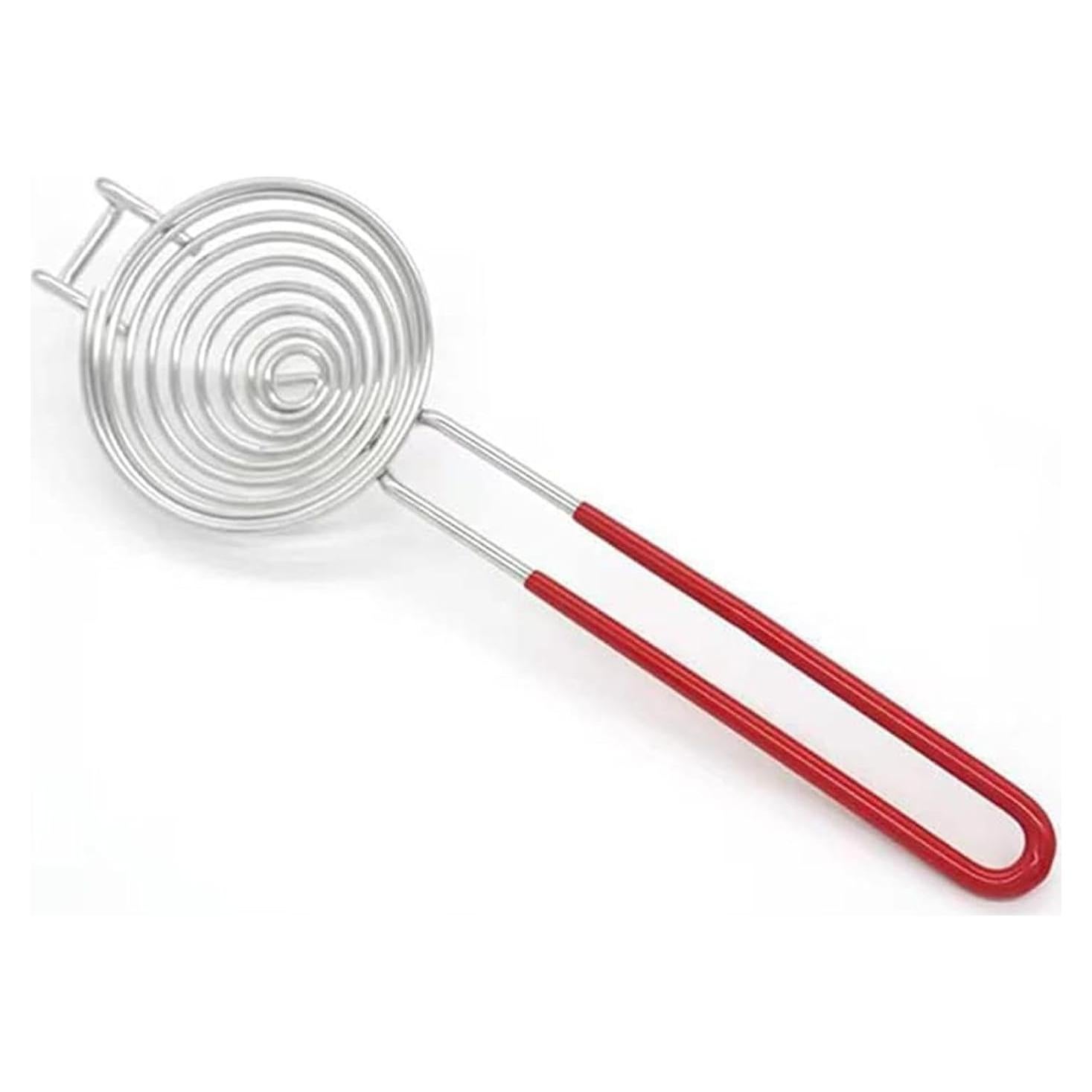 Separador de Huevos de Acero Inoxidable 304 con Mango Largo