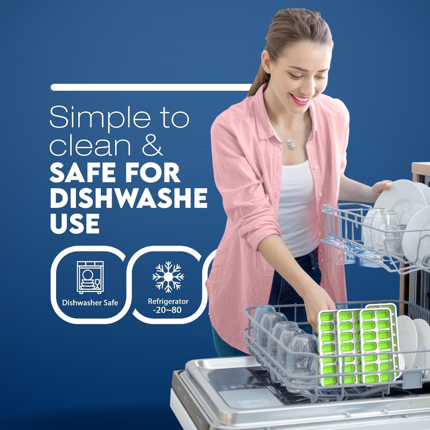 Bandeja de Hielo CKE Esenciales de Cocina Acogedora 4 Piezas