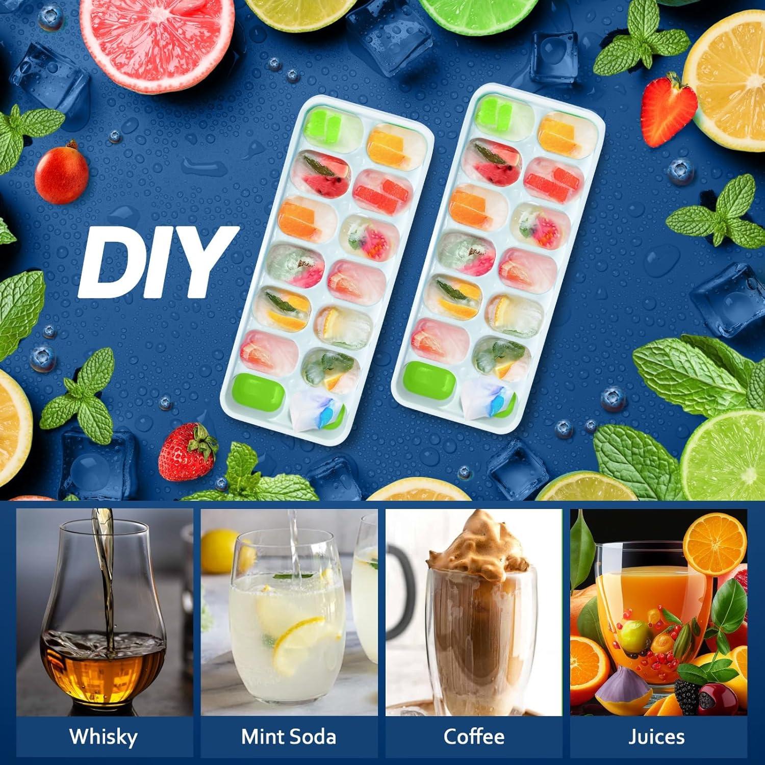 Bandeja de Hielo CKE Esenciales de Cocina Acogedora 4 Piezas