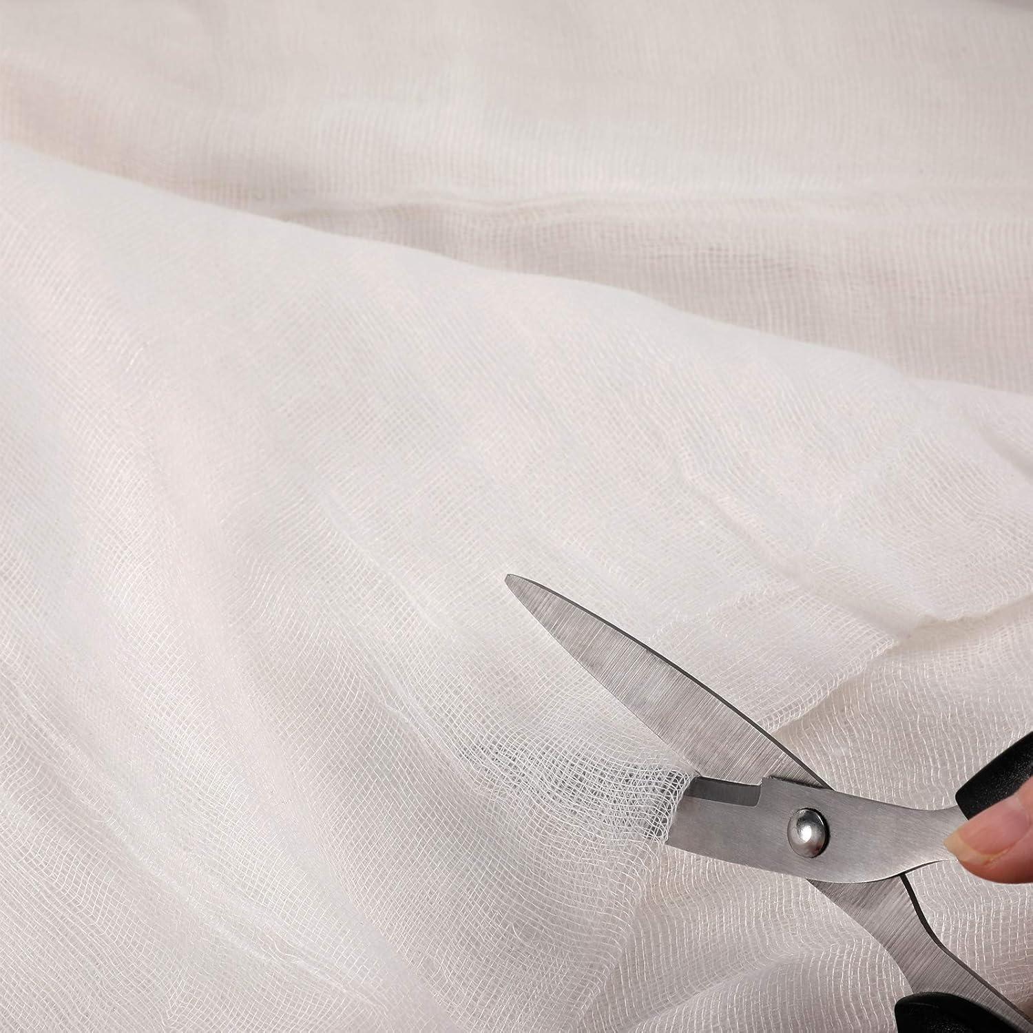 Gasa de Queso Reutilizable Boao 11.7 m² Algodón Natural