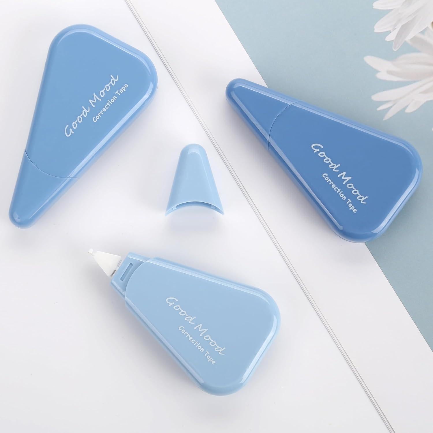 Cinta Correctora Blanca Jovanssen, Paquete de 6, 5m