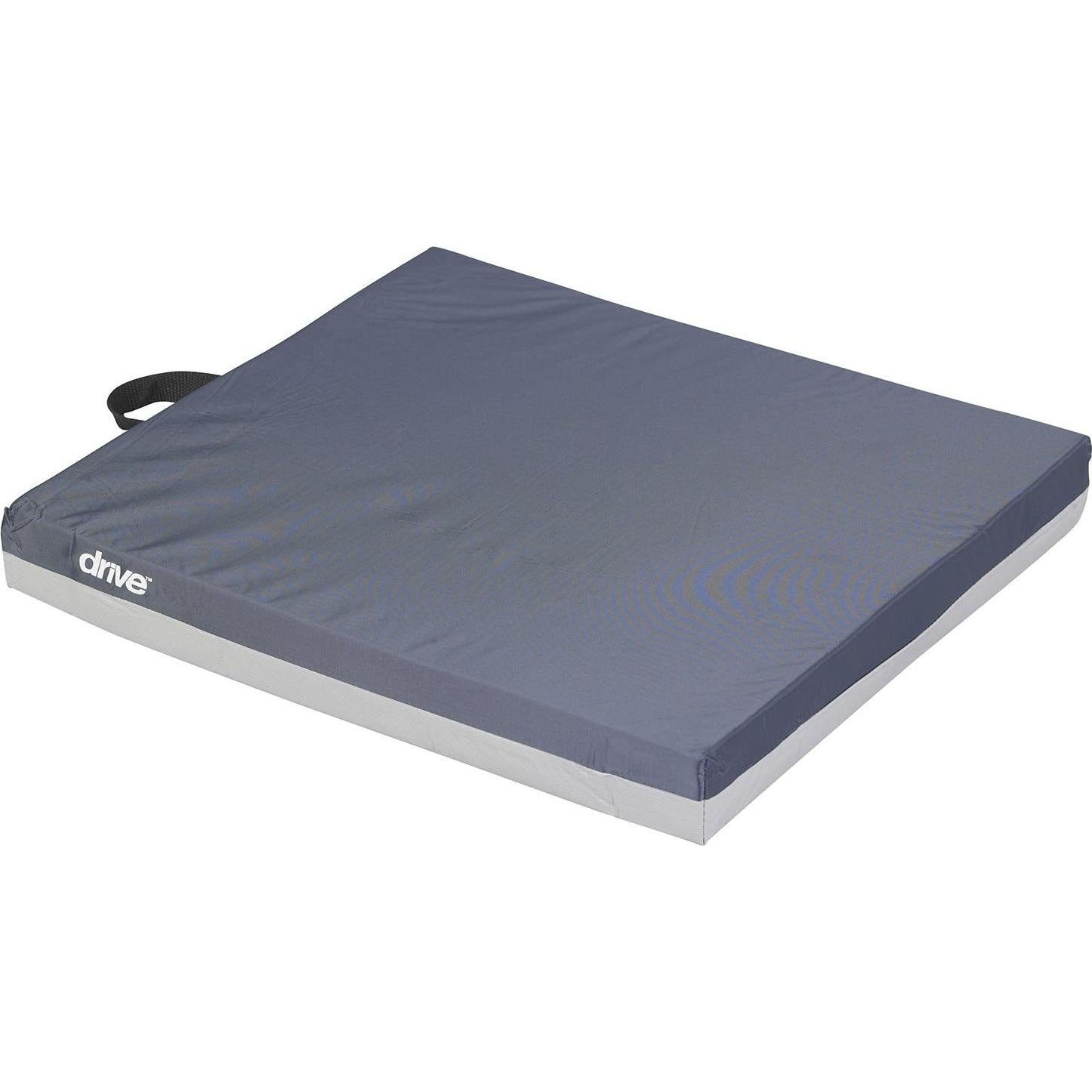 Cojín de Asiento de Gel Drive Medical 45.72x40.64cm Negro