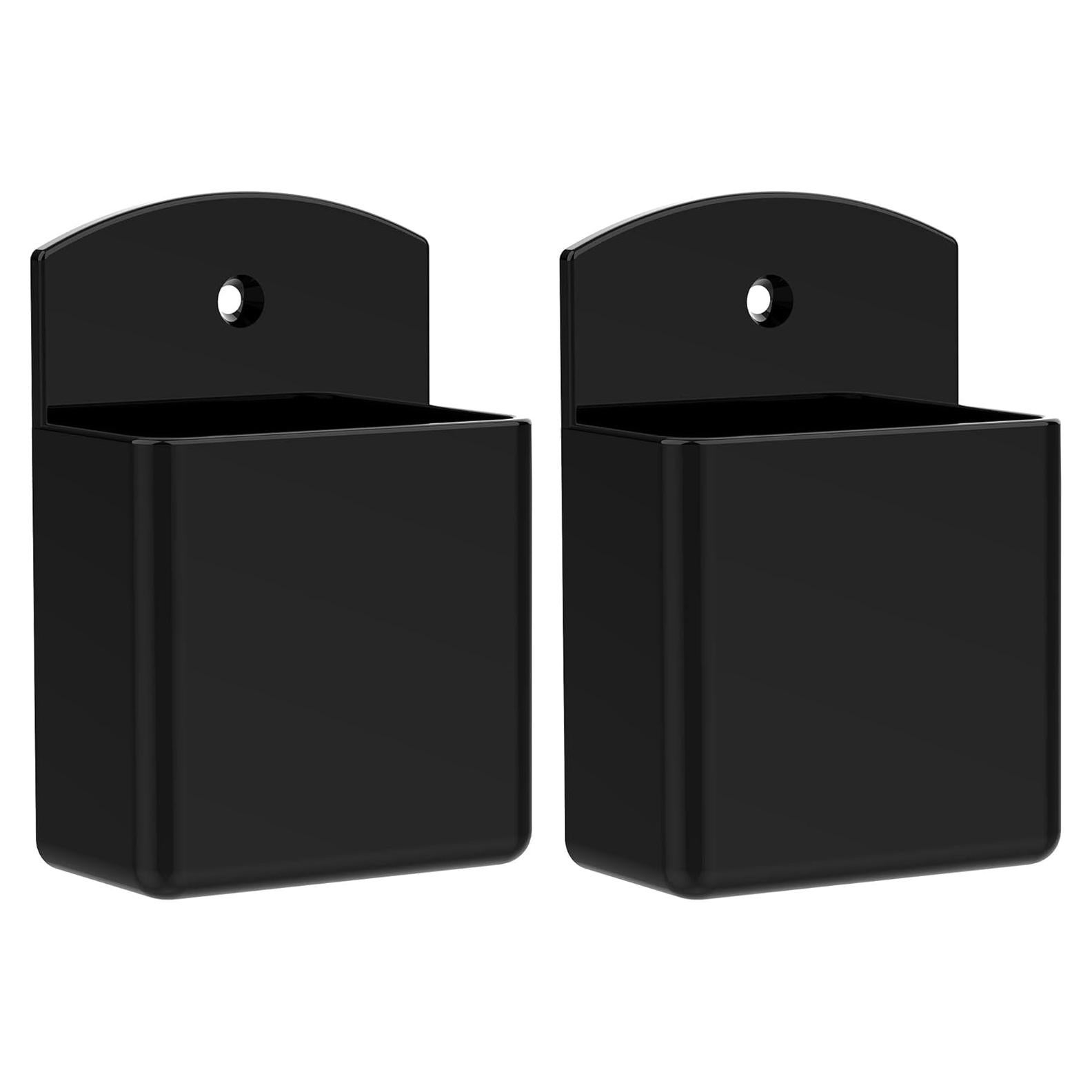 Soporte Adhesivo para Control Remoto DRQ 2 Piezas Negro